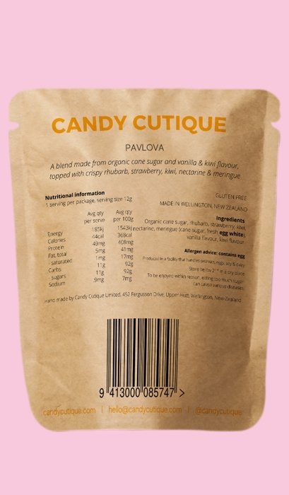 Pavlova Candy Floss